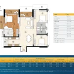 godrej blue floor plan 3bhk xl
