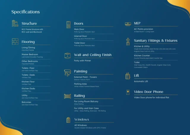 godrej blue specification