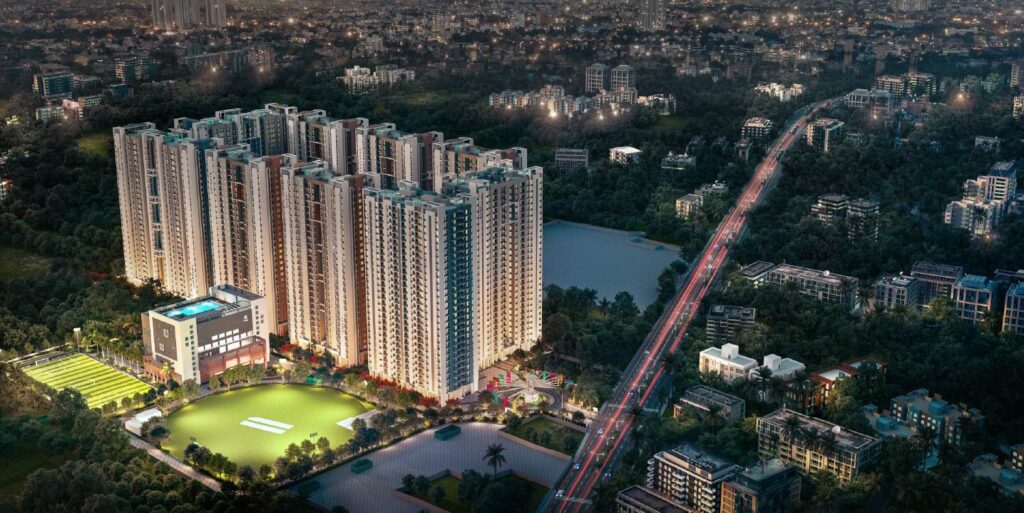 merlin rise 2 and 3 bhk affordable apartment rajarhat kolkata