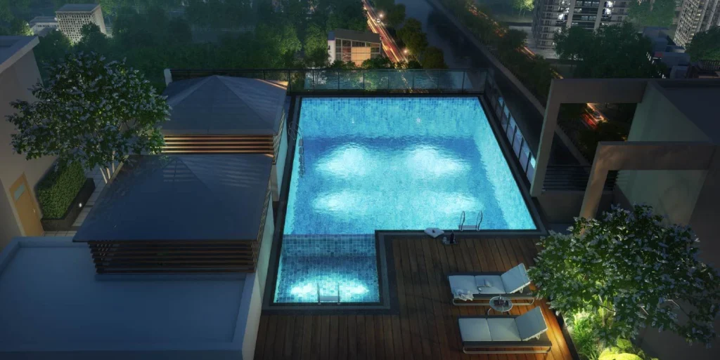 merlin skygaze 2 and 3 bhk premium apartment southern bypass