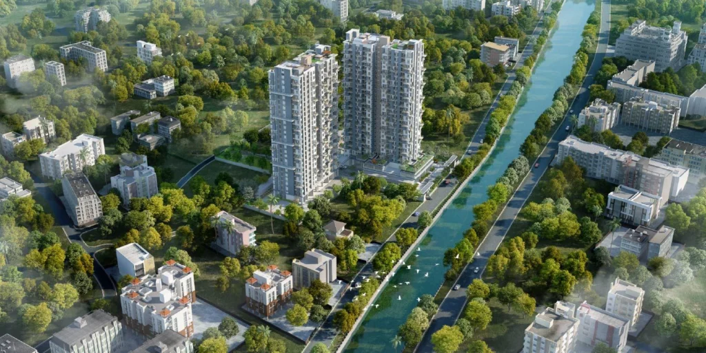 merlin skygaze 2 and 3 bhk premium apartment southern bypass