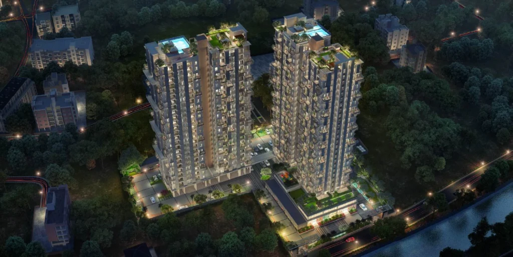 merlin skygaze 2 and 3 bhk premium apartment southern bypass