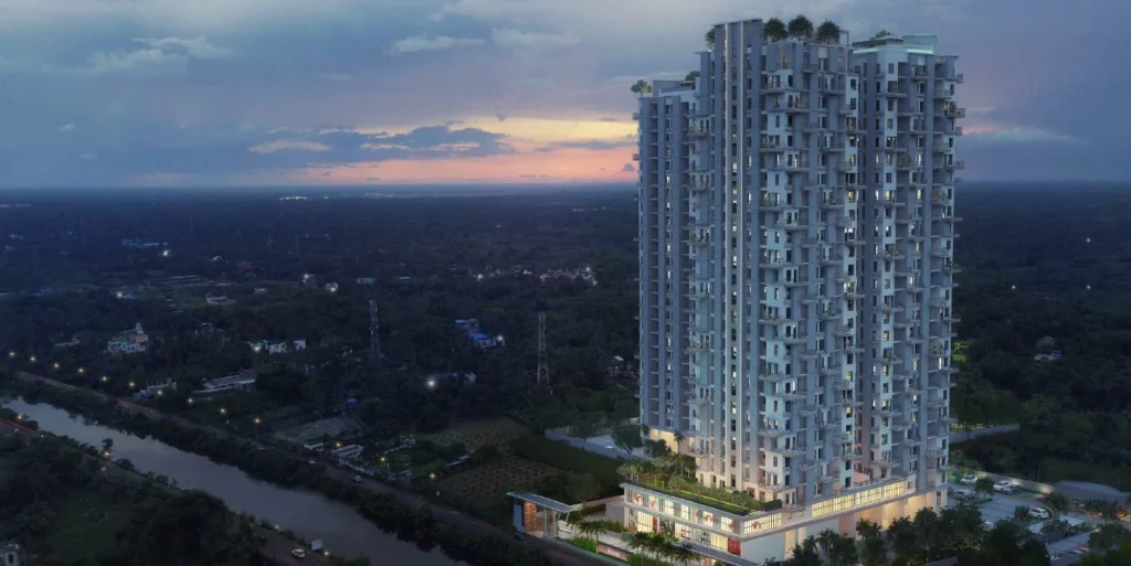 merlin skygaze 2 and 3 bhk premium apartment southern bypass