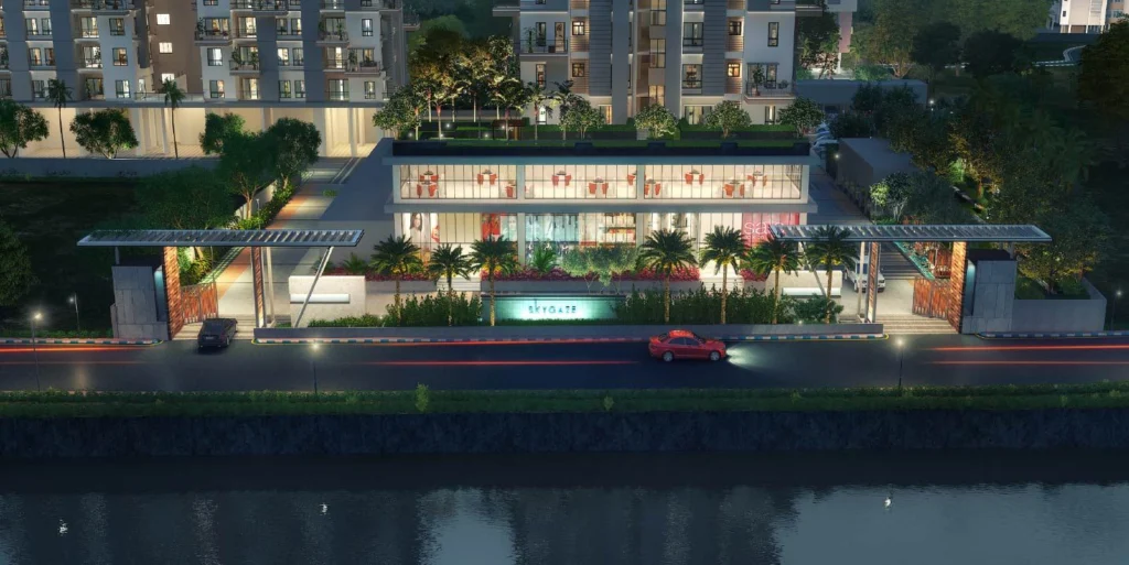merlin skygaze 2 and 3 bhk premium apartment southern bypass