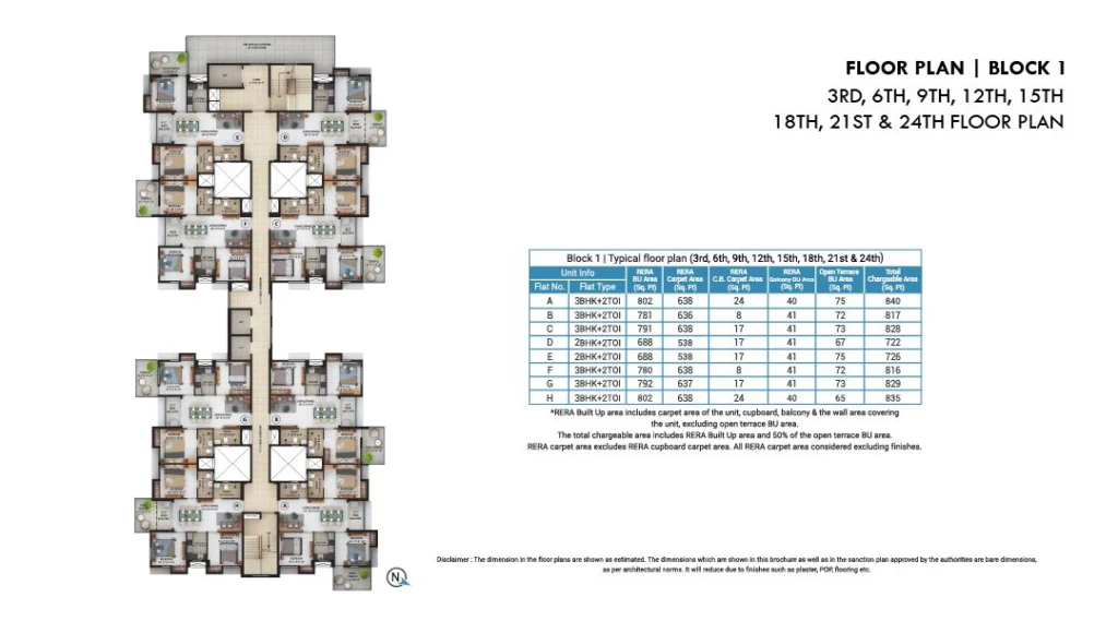 merlin skygaze floor plan 3