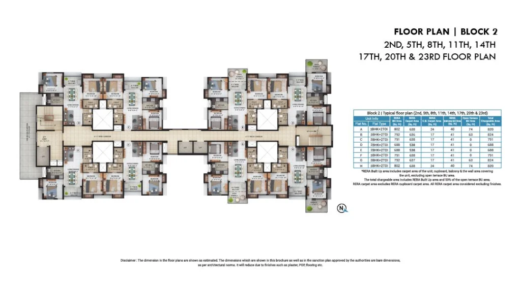 merlin skygaze floor plan 6