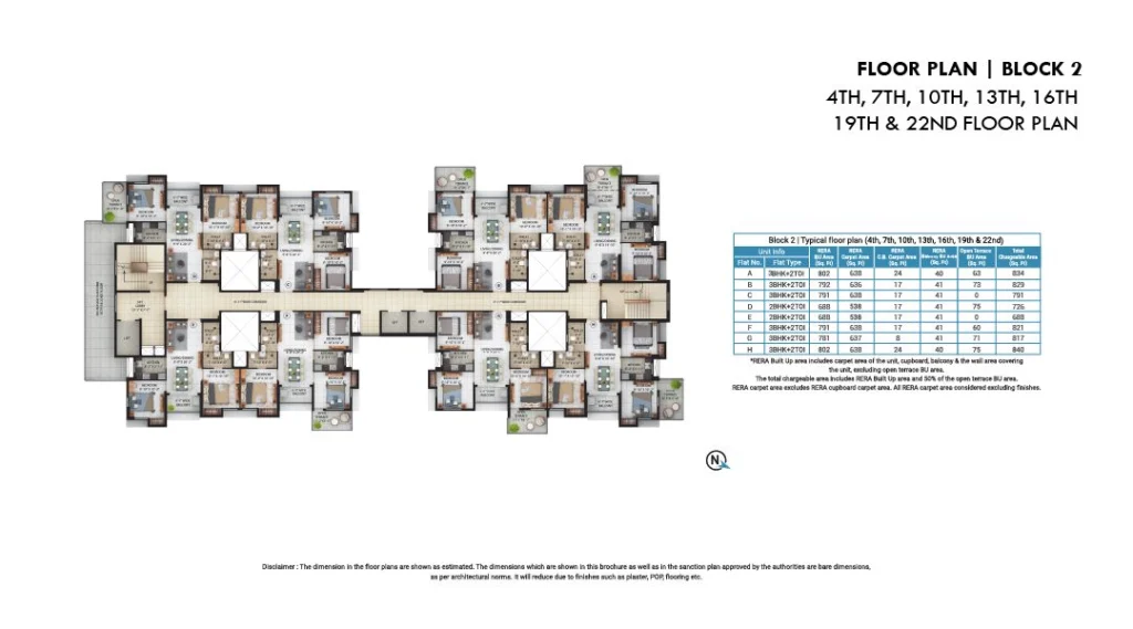 merlin skygaze floor plan 8