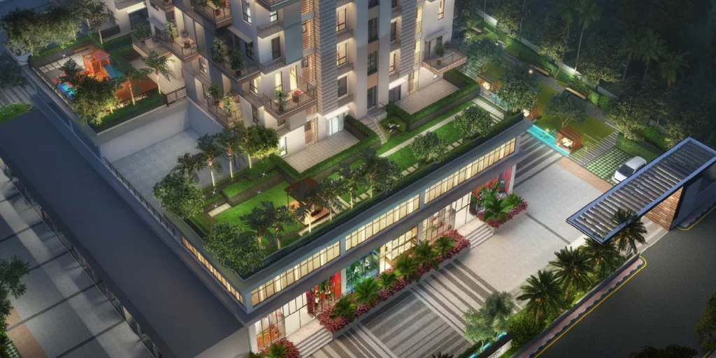 merlin skygaze 2 and 3 bhk premium apartment southern bypass