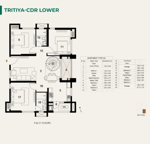 tritiyacdrlower home