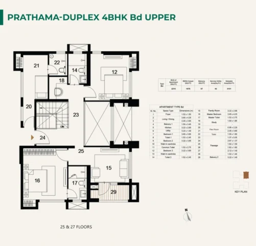 utpalaa floorplan p105a