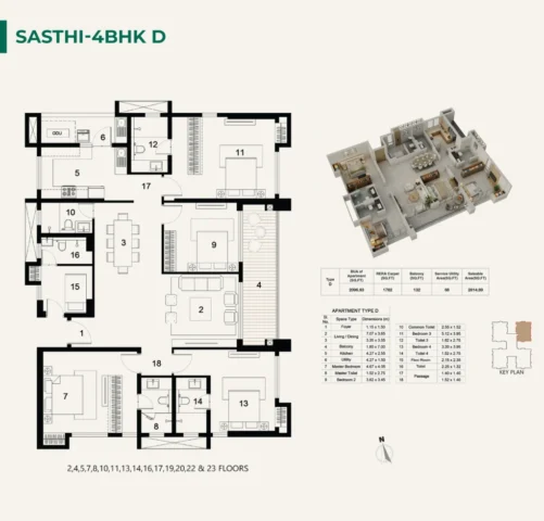 utpalaa floorplan p606a