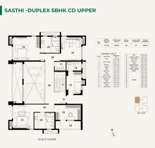 utpalaa floorplan p6cd upper