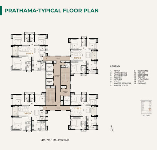 utpalaa floorplan prathama