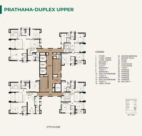utpalaa floorplan prathama duplex lower