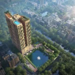 Ambuja Udyatt Chingrighata Kolkata elevation view