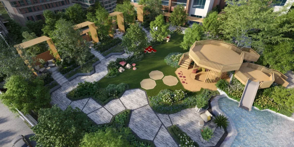 merlin niyasa 3.5, 4 and 4.5 bhk luxury apartment near ruby, em bypass