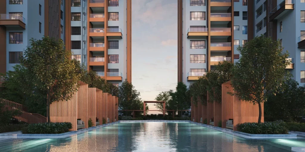 merlin niyasa 3.5, 4 and 4.5 bhk luxury apartment near ruby, em bypass
