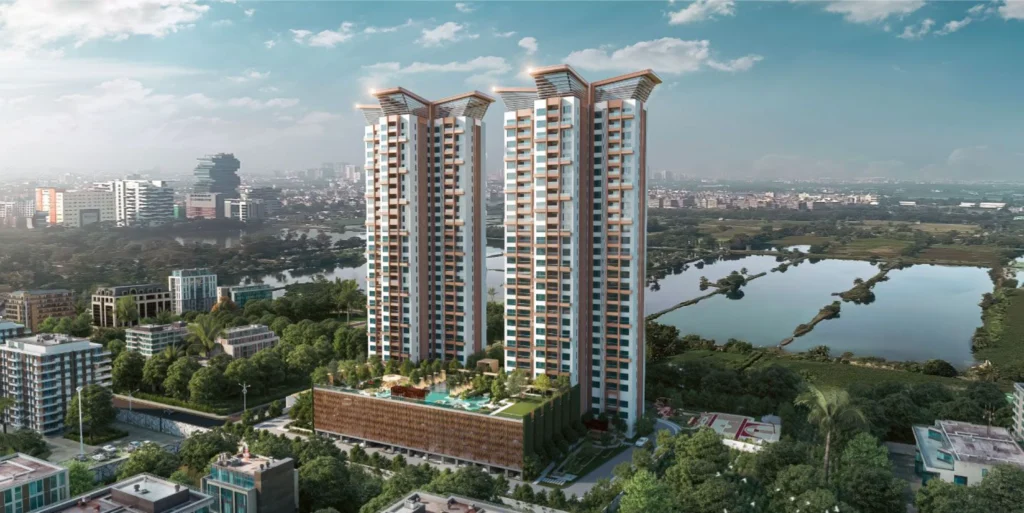 merlin niyasa 3.5, 4 and 4.5 bhk luxury apartment near ruby, em bypass