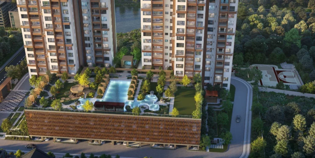 merlin niyasa 3.5, 4 and 4.5 bhk luxury apartment near ruby, em bypass