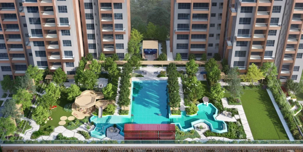 merlin niyasa 3.5, 4 and 4.5 bhk luxury apartment near ruby, em bypass