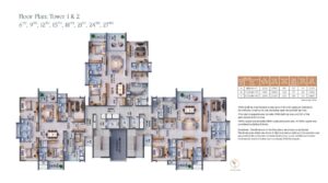merlin niyasa 3.5, 4 and 4.5 bhk luxury apartment near ruby, em bypass