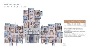 merlin niyasa 3.5, 4 and 4.5 bhk luxury apartment near ruby, em bypass
