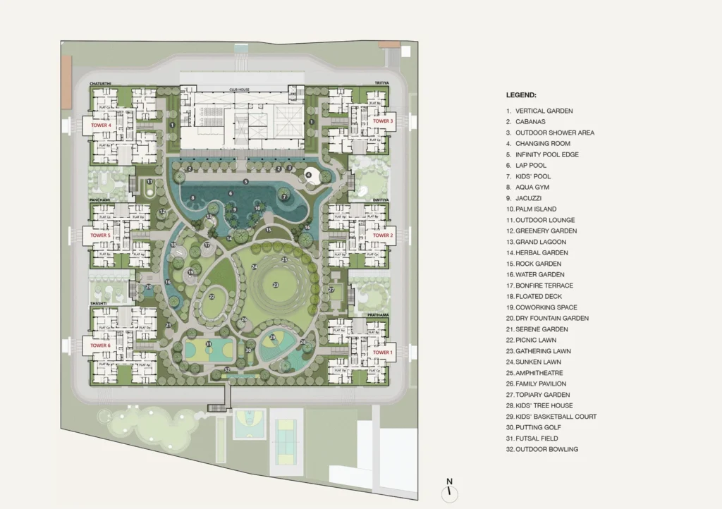 ambuja utpalaa anandapur Master Plan