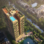 Ambuja Udyatt Chingrighata Kolkata elevation view
