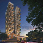 Ambuja Udyatt Chingrighata Kolkata elevation view