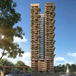 Ambuja Udyatt Chingrighata Kolkata elevation view