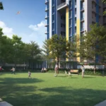 dtc good earth 2 and 3 bhk afordable apartment badu road madhyamgram