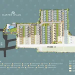 dtc palm grove 3 and 4 bhk bungalow dh road joka kolkata master plan