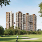 belani sanctuary tollygunge glofcourse view