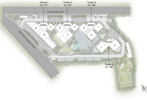 belani sanctuary tollygunge master plan