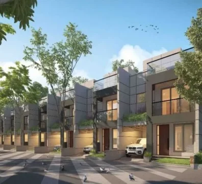 Srijan Botanica 3 and 4 BHK Bungalow Jagaddal, Rajpur, Southern Bypass