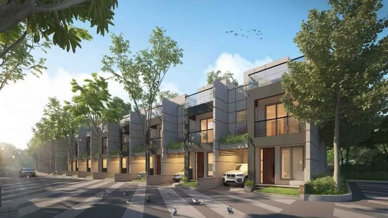 Srijan Botanica 3 and 4 BHK Bungalow Jagaddal, Rajpur, Southern Bypass