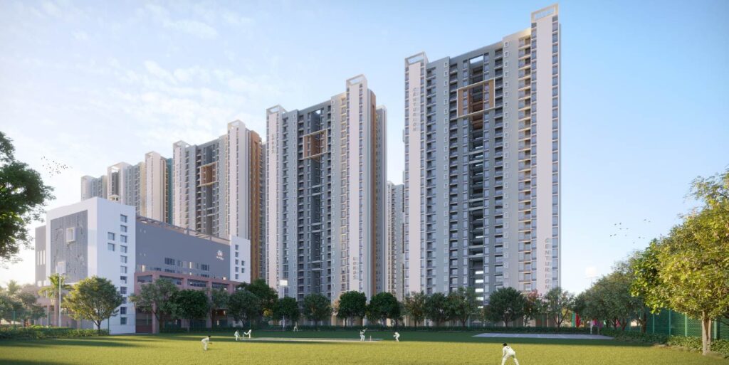 merlin rise 2 and 3 bhk affordable apartment rajarhat kolkata