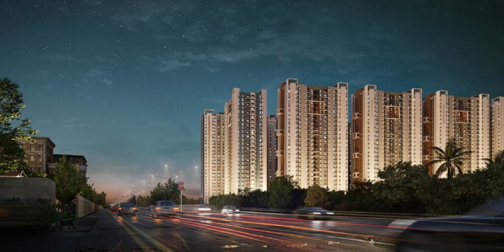 merlin rise 2 and 3 bhk affordable apartment rajarhat kolkata