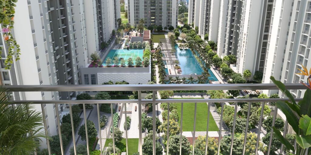 merlin rise 2 and 3 bhk affordable apartment rajarhat kolkata