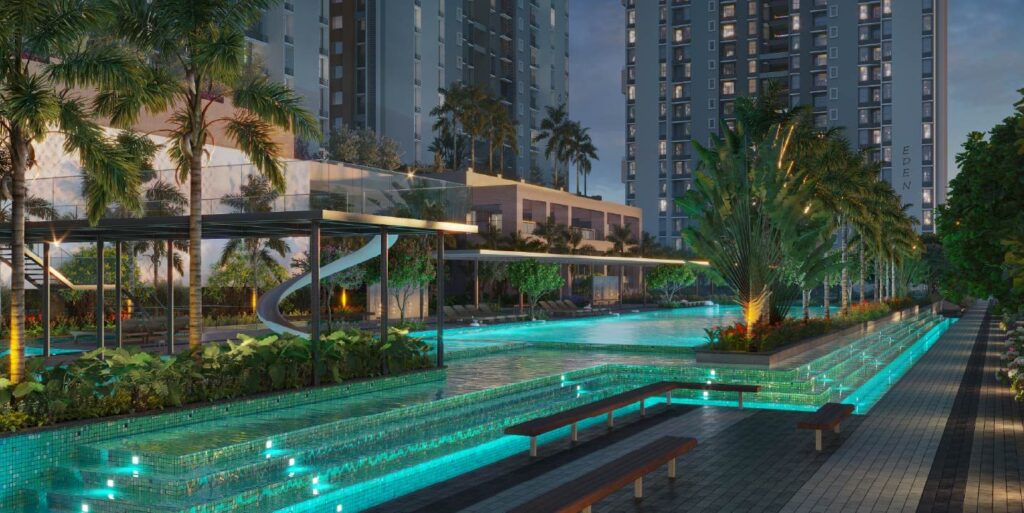 merlin rise 2 and 3 bhk affordable apartment rajarhat kolkata