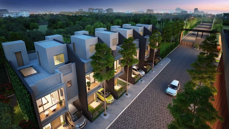 Srijan Nirvana 3 BHK Bungalow Raghabpur, Rajpur, Southern Bypass