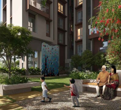 eden sanctorum 2, 3 and 4 bhk premium apartment Phoolbagan Beliaghata