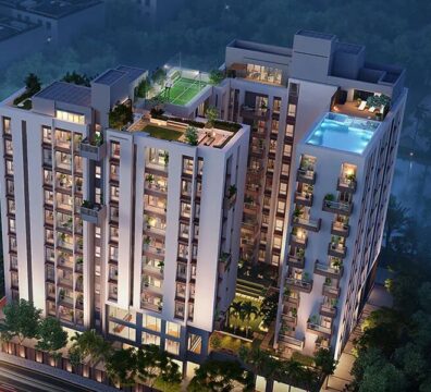 eden sanctorum 2, 3 and 4 bhk premium apartment Phoolbagan Beliaghata