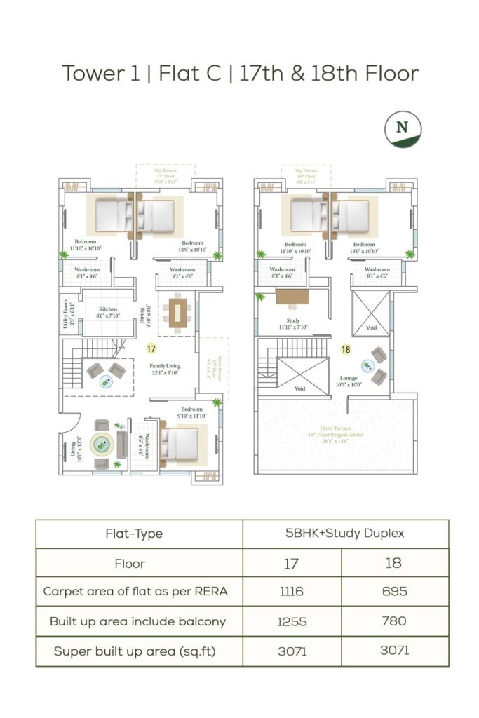 eden-tattvam-2-3-4-bhk-premium-apartment-maniktala-kankurgachi-kolkata-floor-plan-duplex