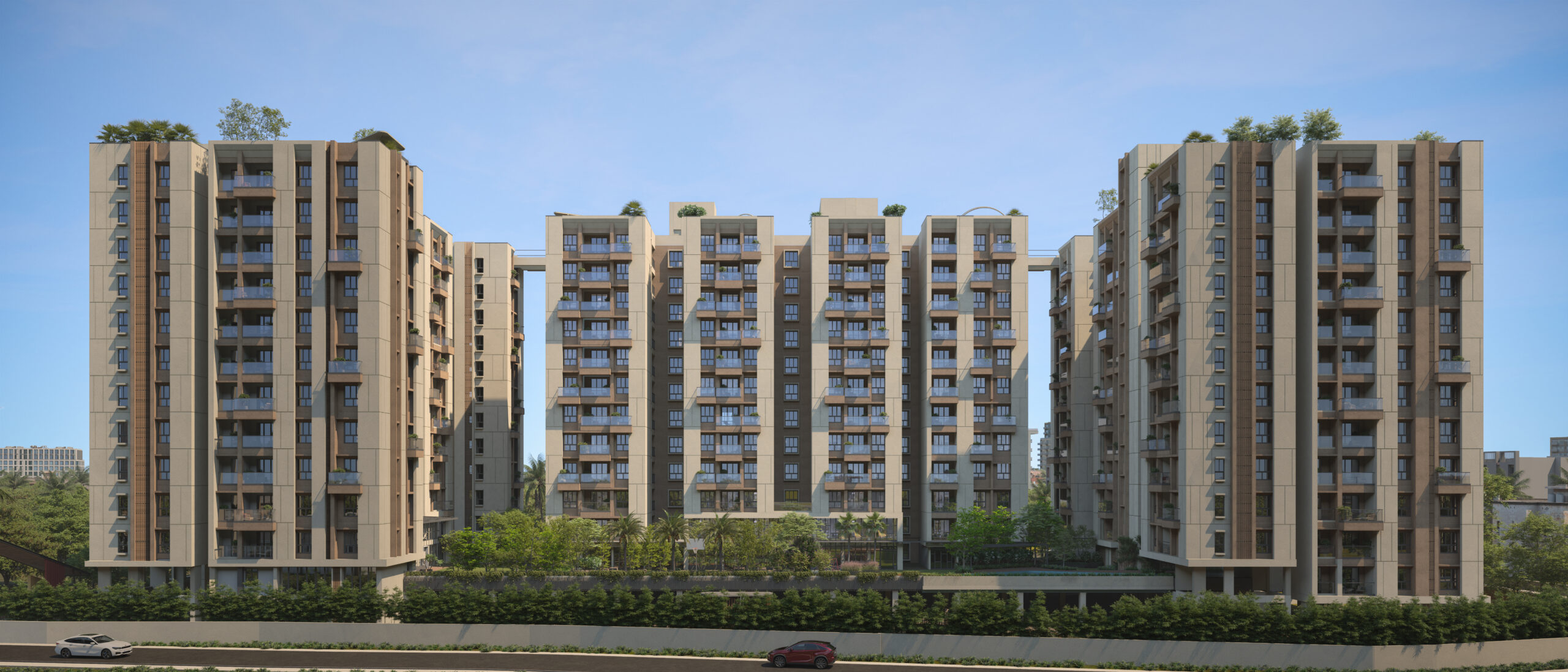 eden vayu 2, 3 and 4 bhk premium apartment Kaikhali, Dum Dum