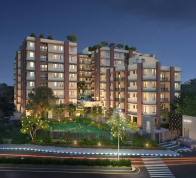 eden vayu 2, 3 and 4 bhk premium apartment Kaikhali, Dum Dum