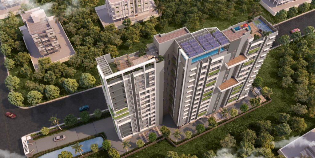 merlin ivy 3 & 3.5 bhk luxury apartment beliaghata em bypass kolkata