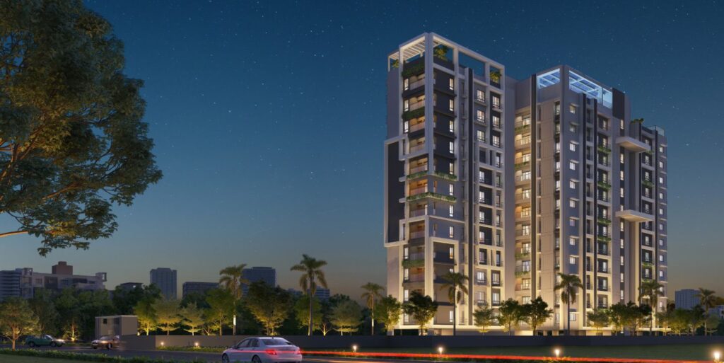 merlin ivy 3 & 3.5 bhk luxury apartment beliaghata em bypass kolkata