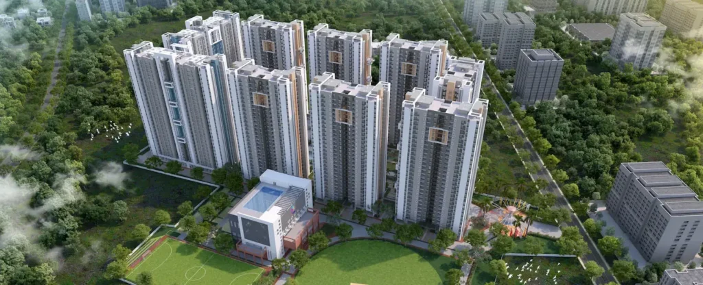 merlin rise 2 and 3 bhk affordable apartment rajarhat kolkata