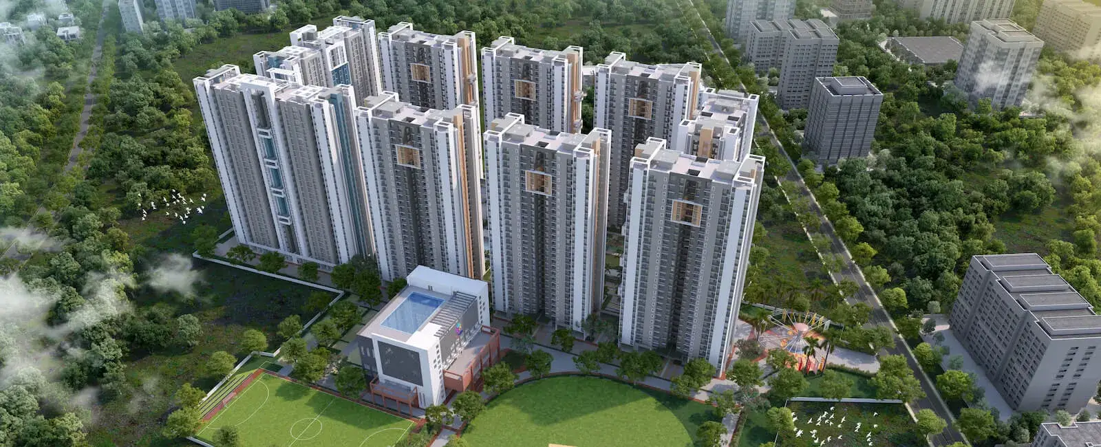 merlin rise 2 and 3 bhk affordable apartment rajarhat kolkata